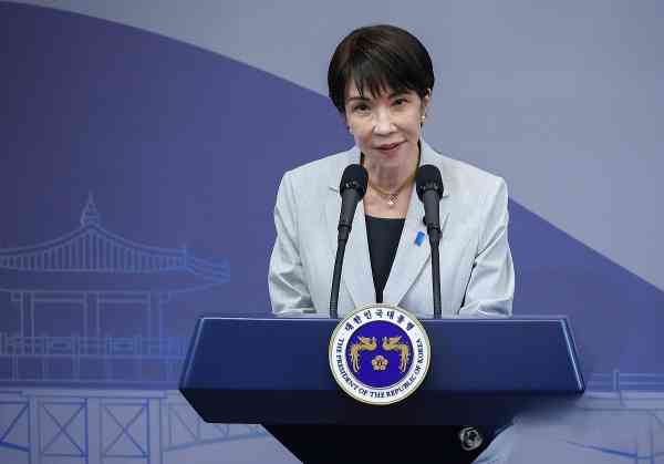 Takaichi: S. Korea-Japan Cooperation on Supply Chains Crucial Given Int’l Situation