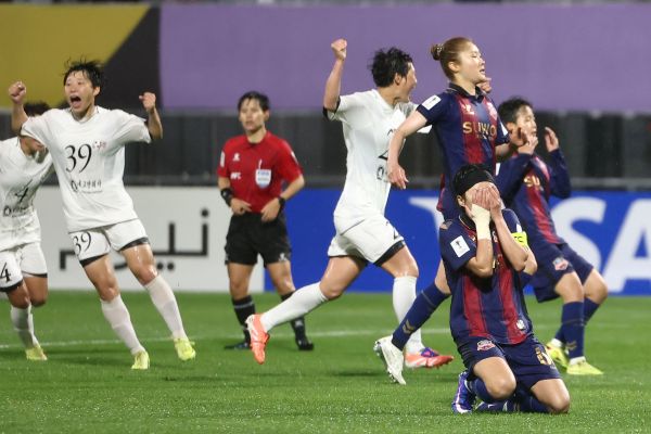 N. Korea's Naegohyang Beats S. Korea's Suwon FC in AFC Women's Champions Semifinal