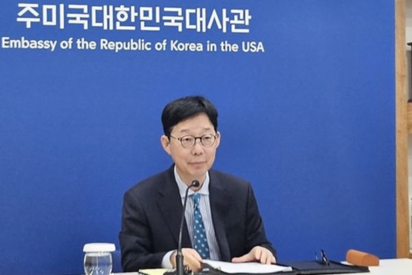 Vice Foreign Minister Says Seoul, Washington Committed to Speeding up Implementation of Security Cooperation