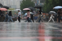 Nationwide Rain Forecast After Cloudy Monday