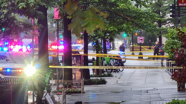 Suspect Killed After Opening Fire on Secret Service Security Checkpoint Outside White House