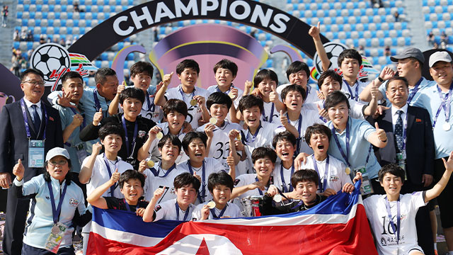 N. Korean Media Highlights Football Win, Omits Mention of S. Korean Venue