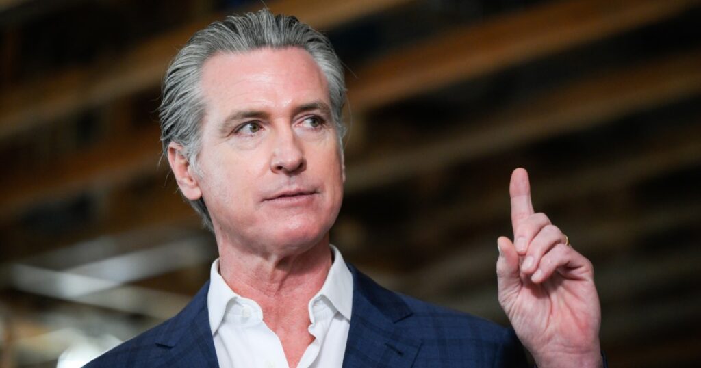 Gavin Newsom takes a populist turn on AI ahead of a possible 2028 presidential run Gavin Newsom takes a populist turn on AI ahead of a possible 2028 presidential run