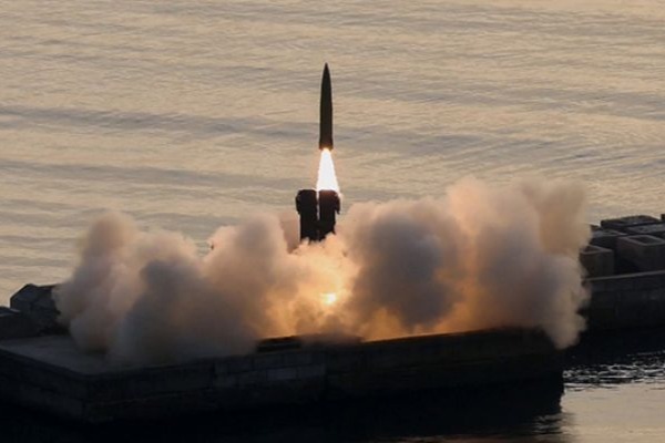 Joint Chiefs of Staff: N. Korea Fires Unidentified Projectile toward Yellow Sea