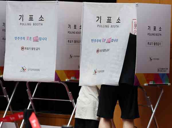Early Voting Rate for June 3 Local Elections, By-Elections Surpasses 15%
