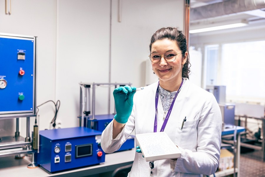 Lead researcher Antonia Ressler