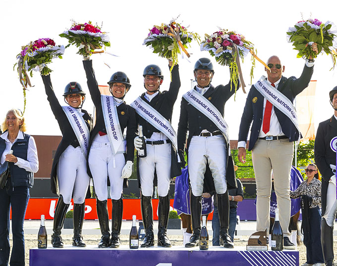 Belgium Repeats Win in FEI Nations Cup on Home Soil at 2026 CDIO Lier
