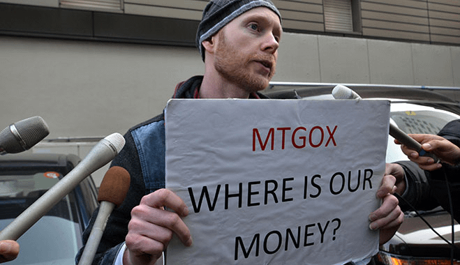 📉 In 2014, the crypto exchange Mt. Gox collapsed after losing approximately 850,000 Bitcoin.