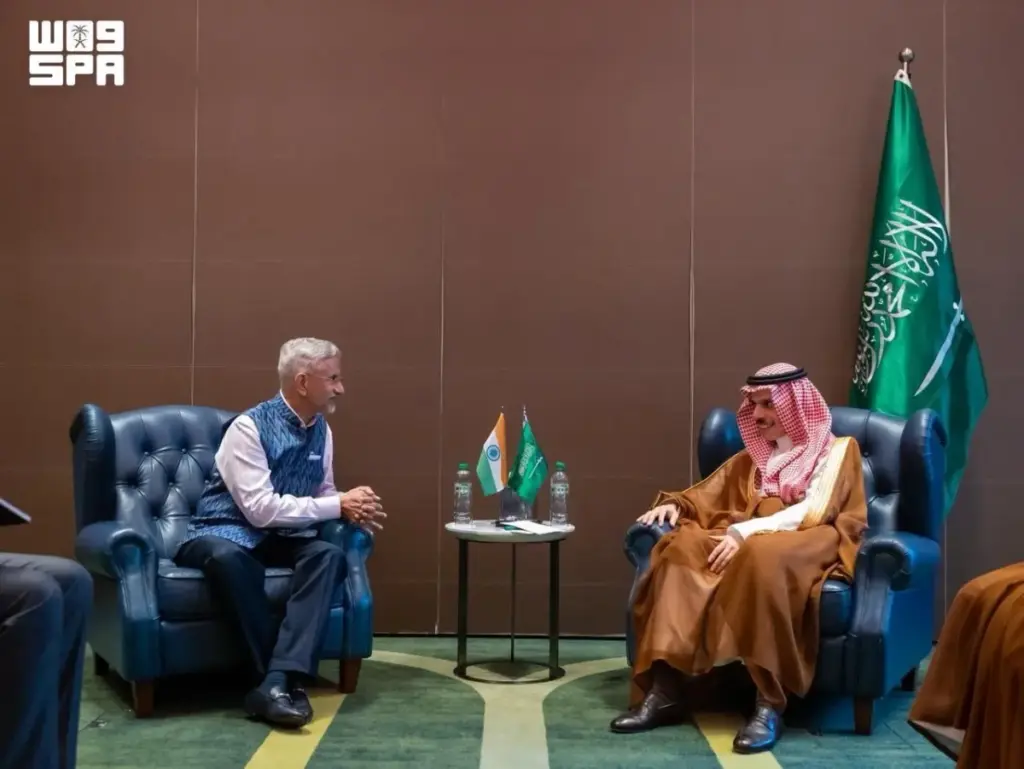 Saudi, Indian foreign ministers discuss strengthening bilateral relations in Cyprus Saudi, Indian foreign ministers discuss strengthening bilateral relations in Cyprus