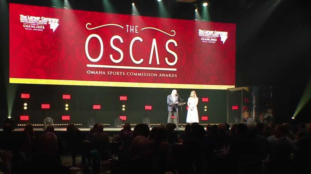 Omaha Sports Commission hosts annual award show