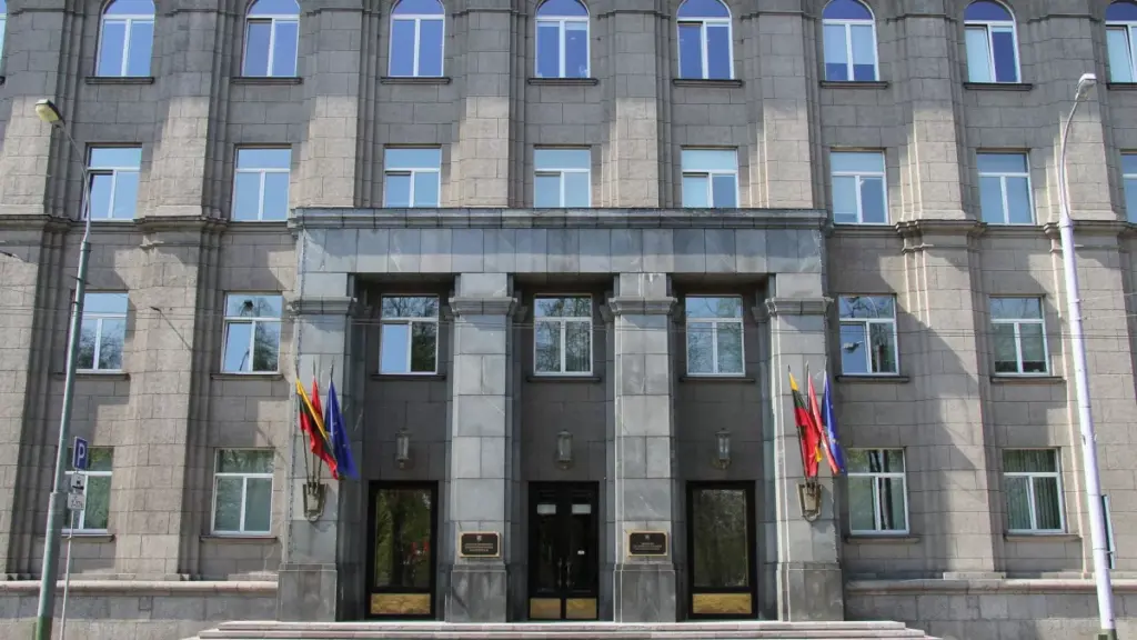 Lithuania issues protest to Russia over continued strikes on Ukraine