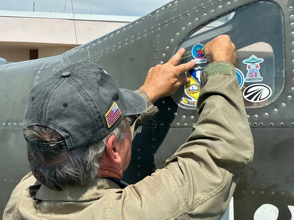 The Capital Wing of the national Commemorative Air Force came to the Shenandoah Valley Regional Airport on May 16 and 17.