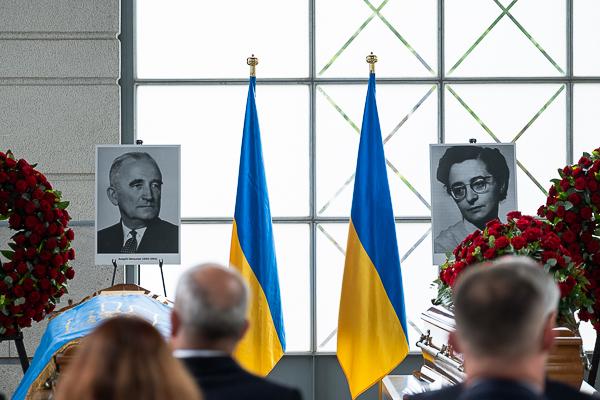 Luxembourg Ceremony Marks Reburial Process of Ukrainian Nationalist Leader