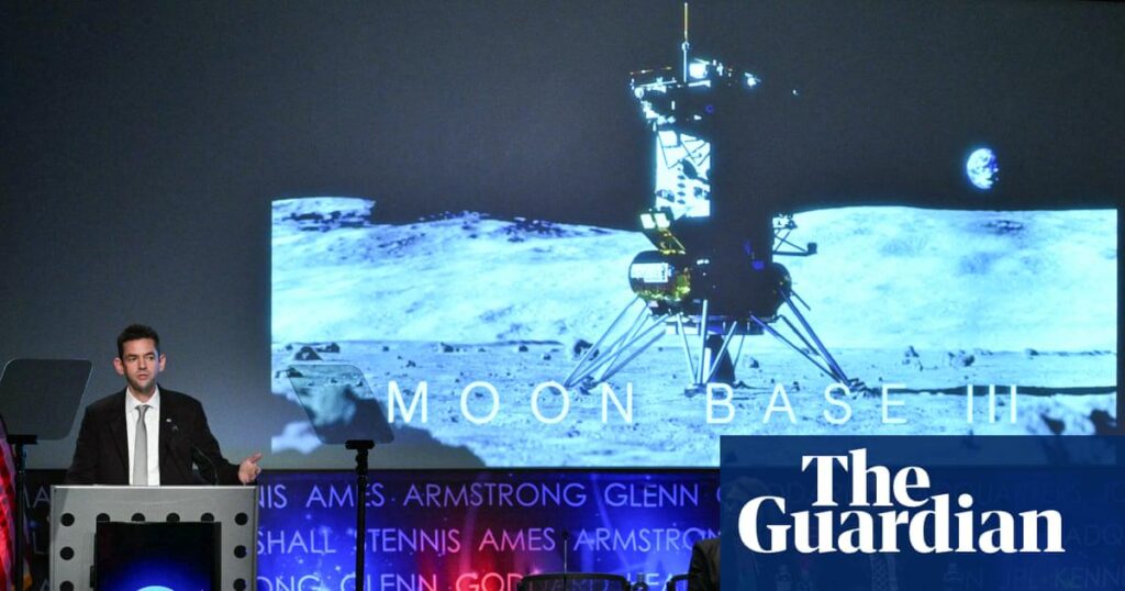 Nasa selects Jeff Bezos’s Blue Origin for first of three uncrewed lunar missions | Three lunar landings are planned for this year in preparation for the construction of a $20bn moon base Nasa selects Jeff Bezos’s Blue Origin for first of three uncrewed lunar missions | Three lunar landings are planned for this year in preparation for the construction of a $20bn moon base