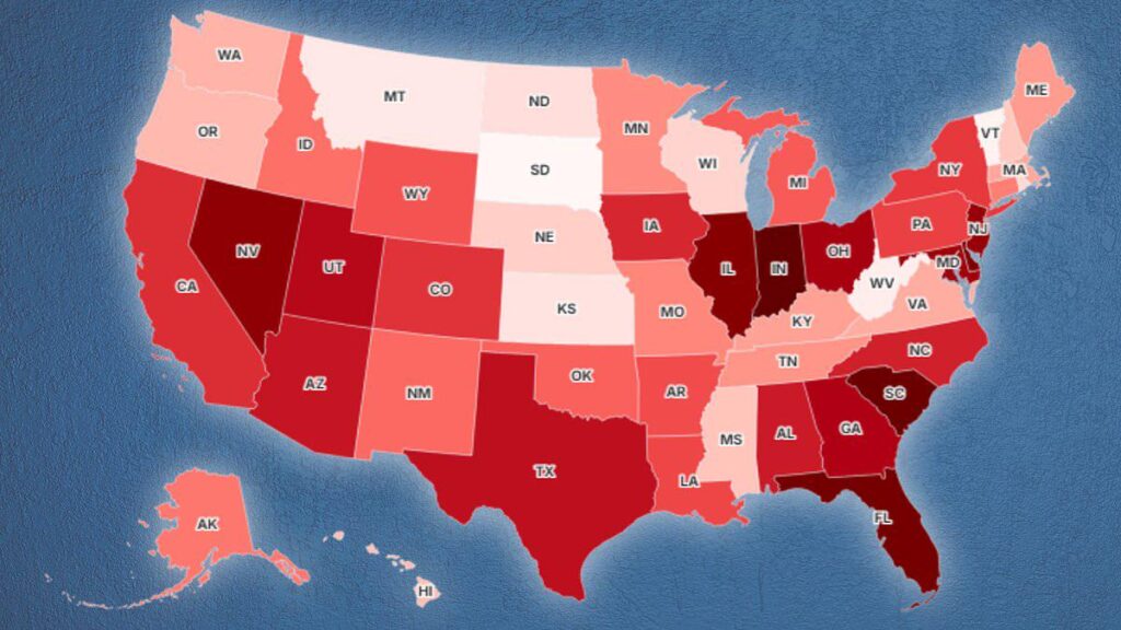 Banks swipe 42,000 homes from struggling Americans in just one month as housing crisis deepens