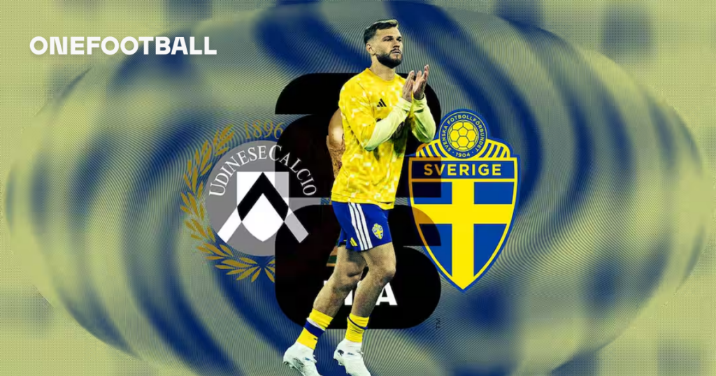 A Q&A With Jesper Karlström: Captaining Udinese and Sweden’s Chances at the 2026 World Cup