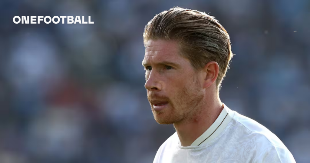 De Bruyne & Lukaku in Belgium squad after just 6 minutes played together at Napoli