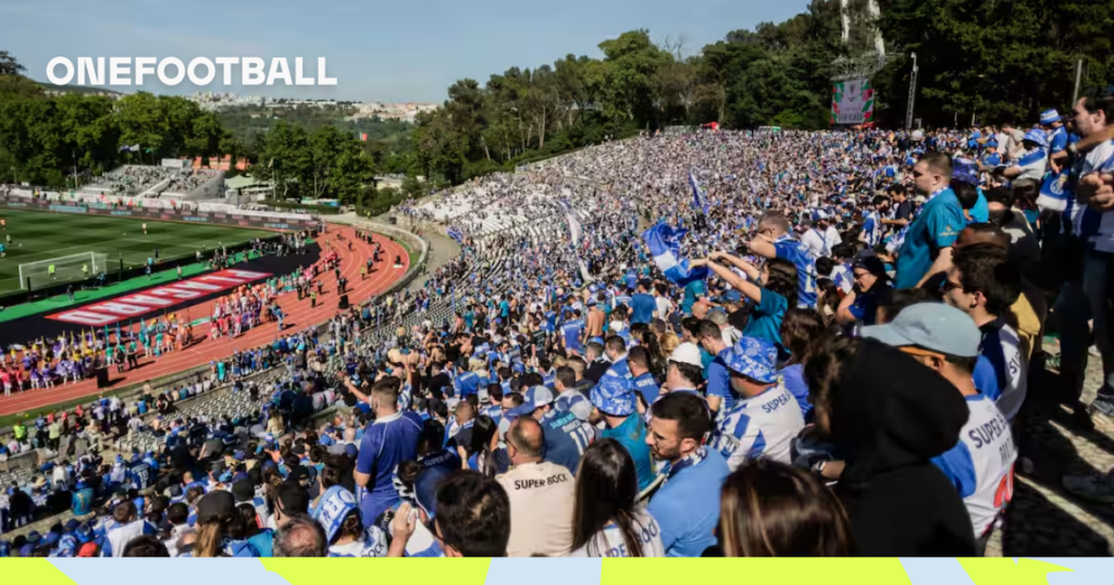 Fan information for the Women's Taça de Portugal final