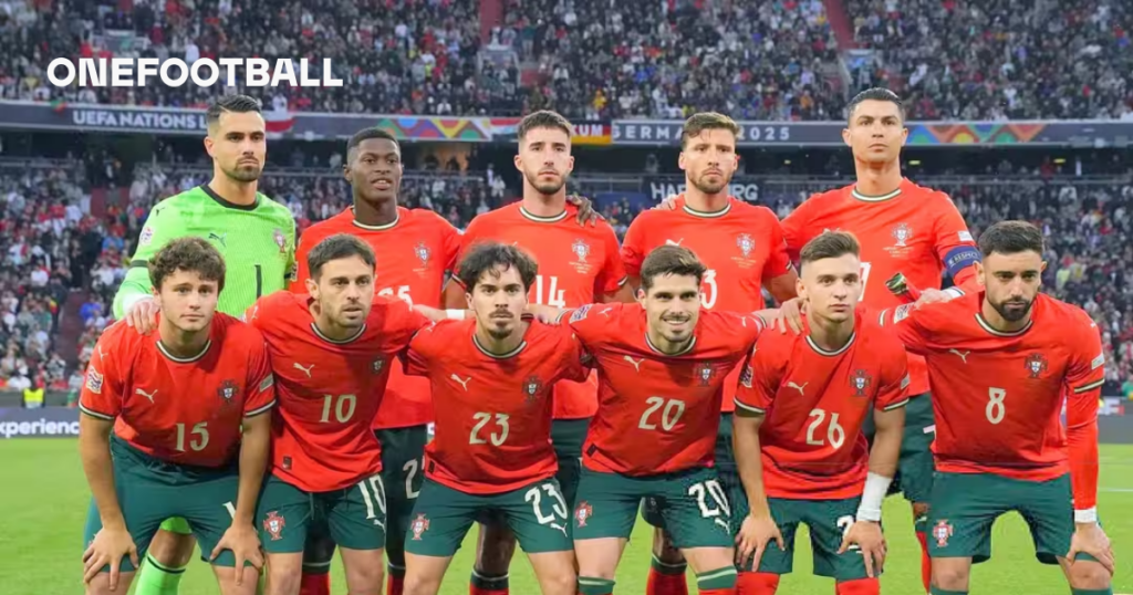Portugal confirm 2026 World Cup squad: Ronaldo to play his sixth