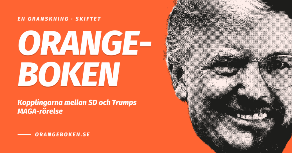 The Orange Book — The links between SD and Trump