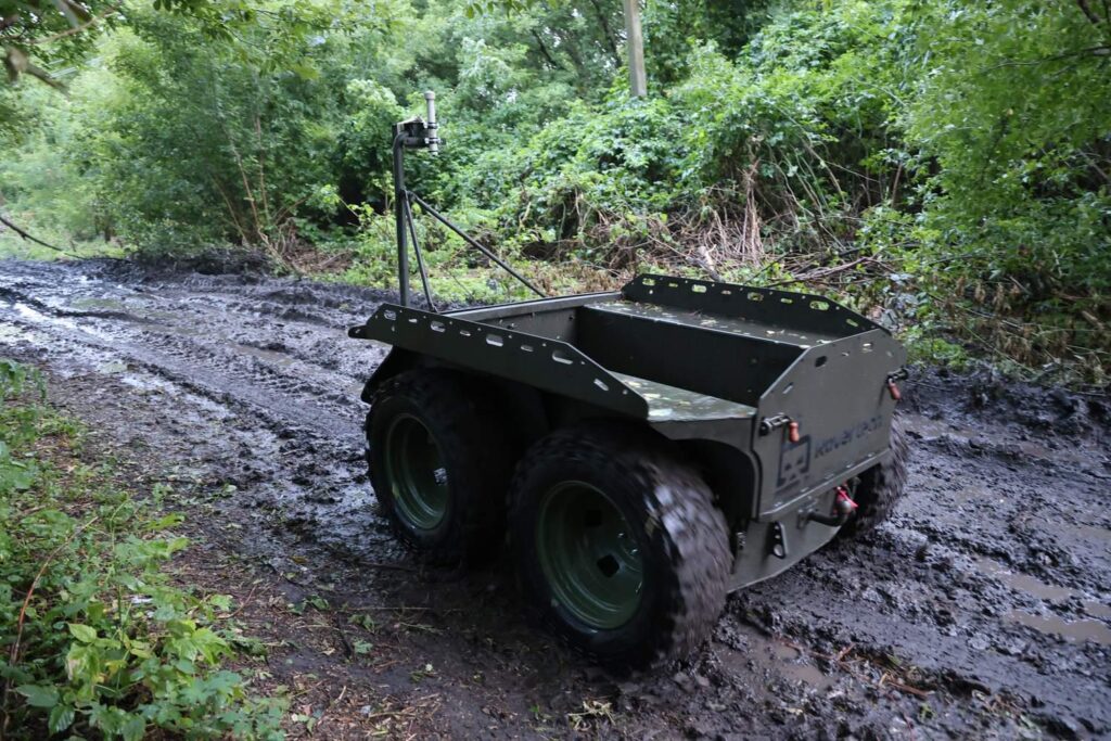 Ukrainian supply robots are blocking Russia’s plan to starve Kostiantynivka