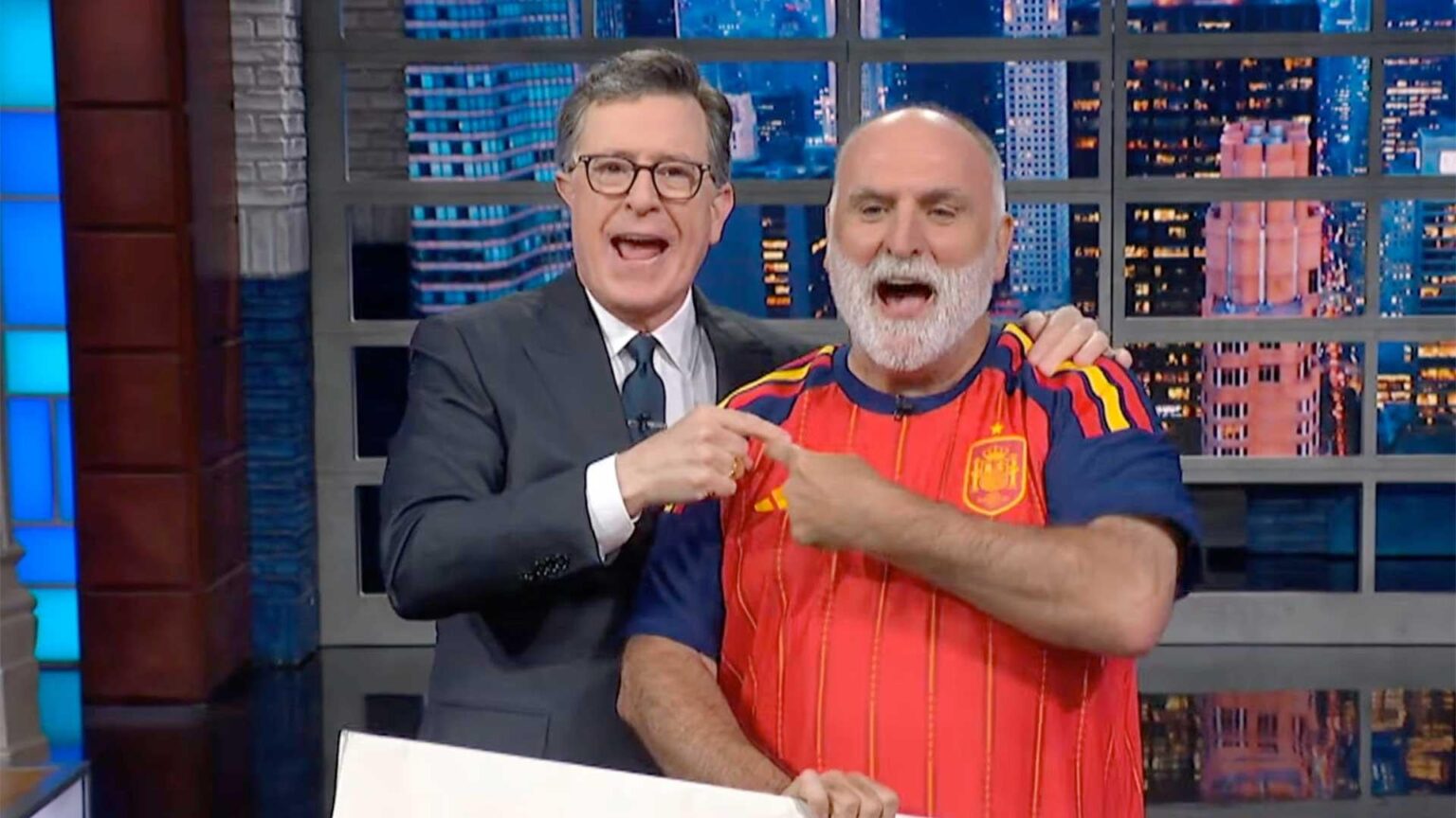 How Stephen Colbert and The Late Show's "Joy Machine" Won and Donald Trump's MAGA Misery Movement Lost, Again