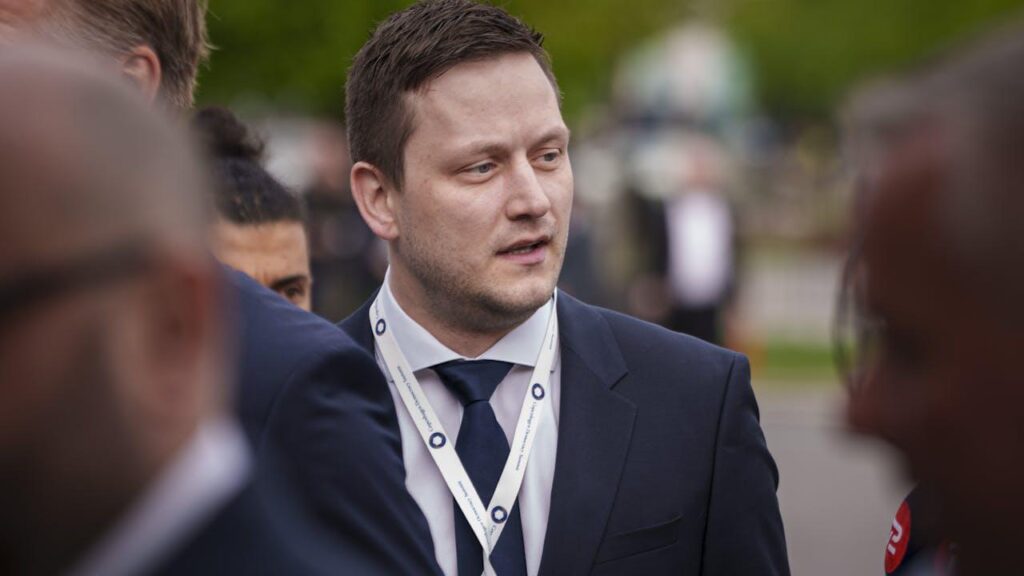Jens-Frederik Nielsen sends an invitation to the USA after the meeting