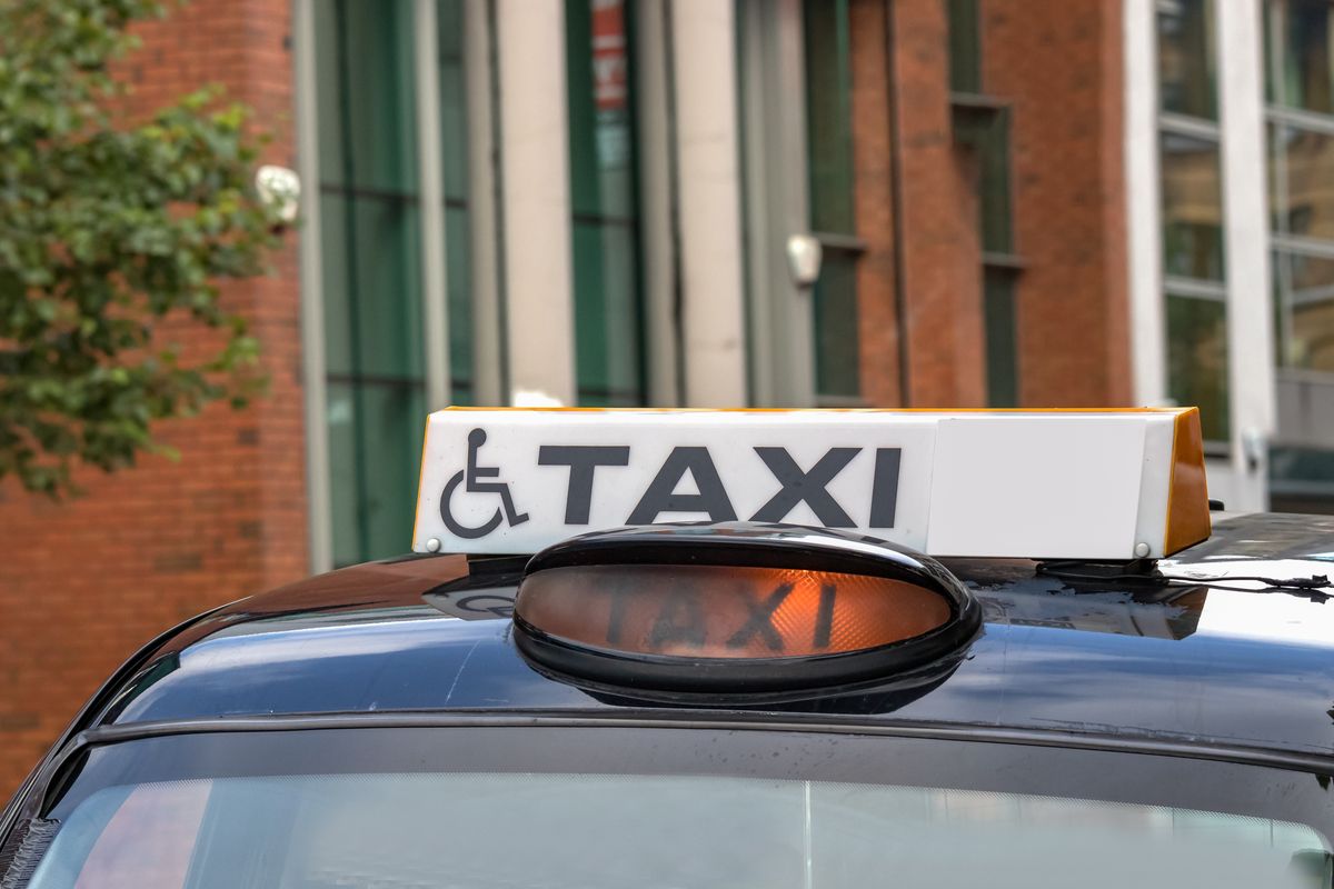 The suspect is accused of possessing a knife in public, disorderly behaviour, assault on police and criminal damage by spitting inside a PSNI vehicle