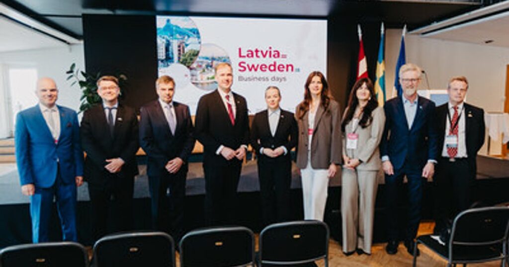 Latvia & Sweden Forge Tech and Defense Pact in Strategic Push