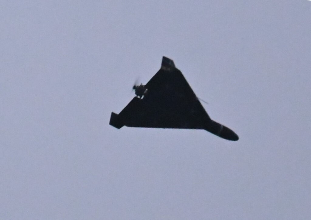 Explosions in Ternopil as Russian Drone Swarm Reaches Western Ukraine