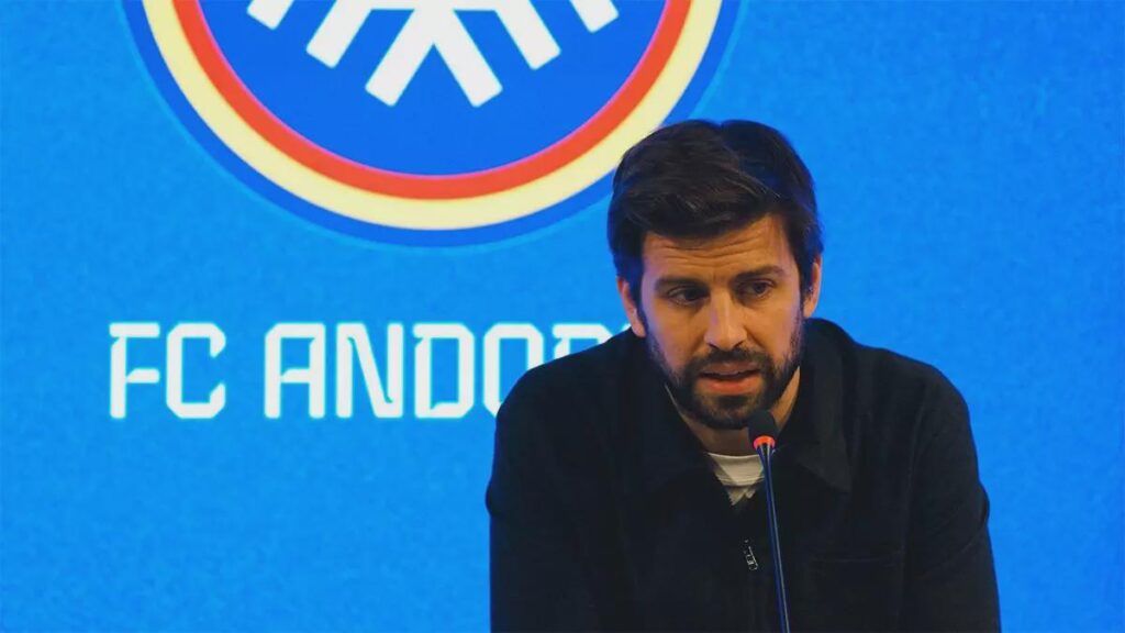 Harsh sanctions at FC Andorra: Piqué, suspended for two months by the Federation
