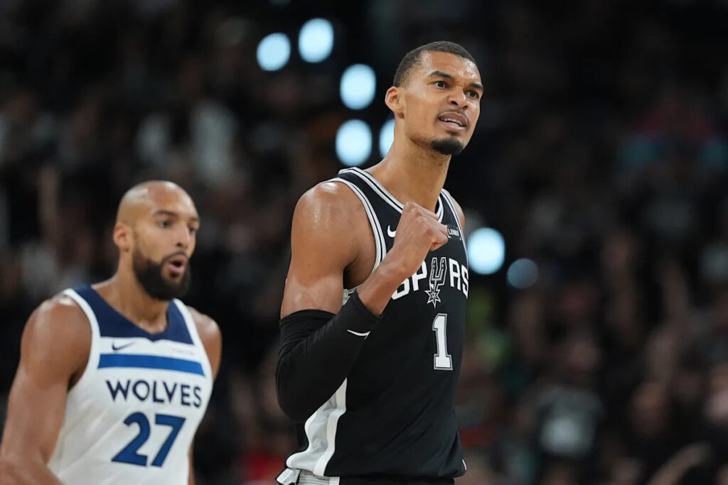 Spurs-Timberwolves: Victor Wembanyama returns with a vengeance to lead San Antonio to 3-2 lead