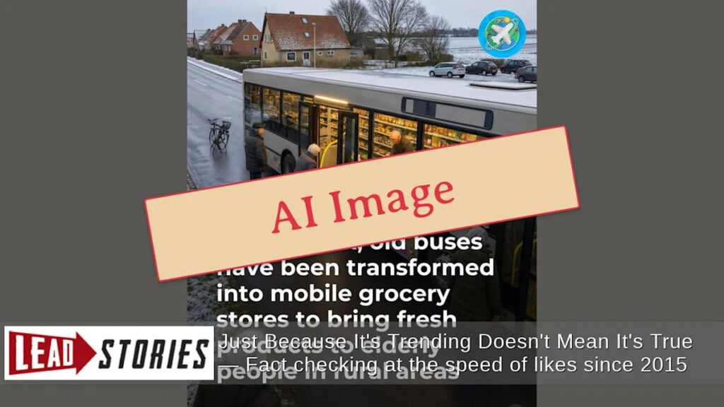 Fact Check: Image Does NOT Show Real Bus Turned Into Mobile Grocery Store In Denmark Yahoo news home