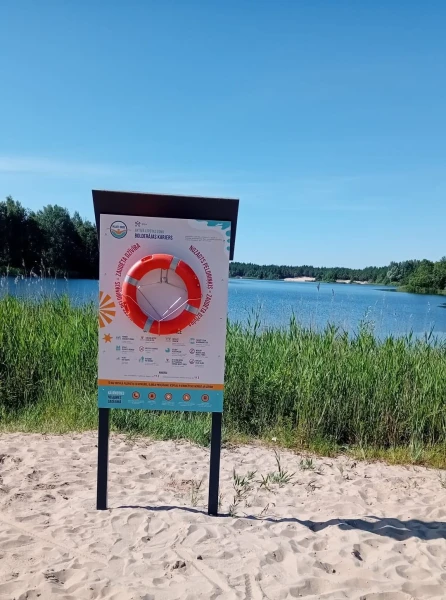 61 Official Swimming Place Will Be Opened Across Latvia This Summer