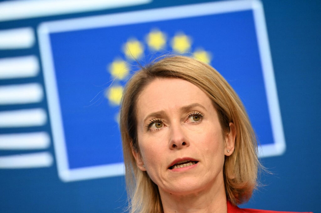 EU’s Kaja Kallas Rejects Moscow’s Baltic Airspace Claims as ‘Utter Nonsense’