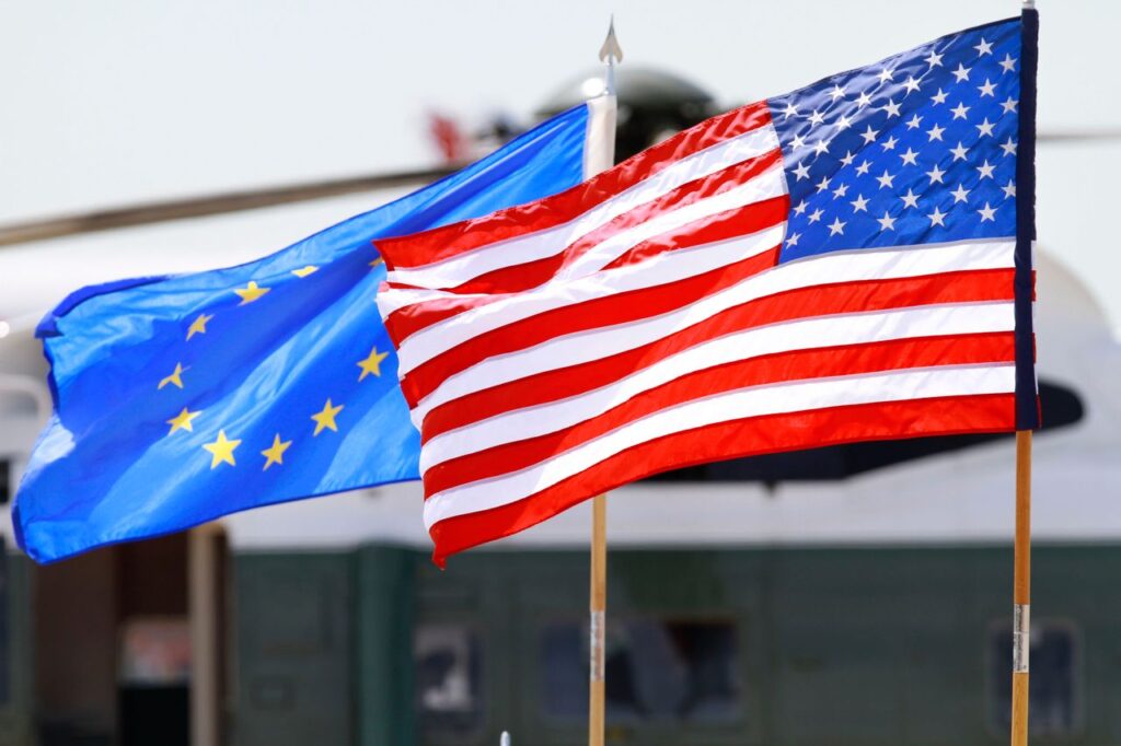 EU strikes agreement to finalise US trade deal EU strikes agreement to finalise US trade deal