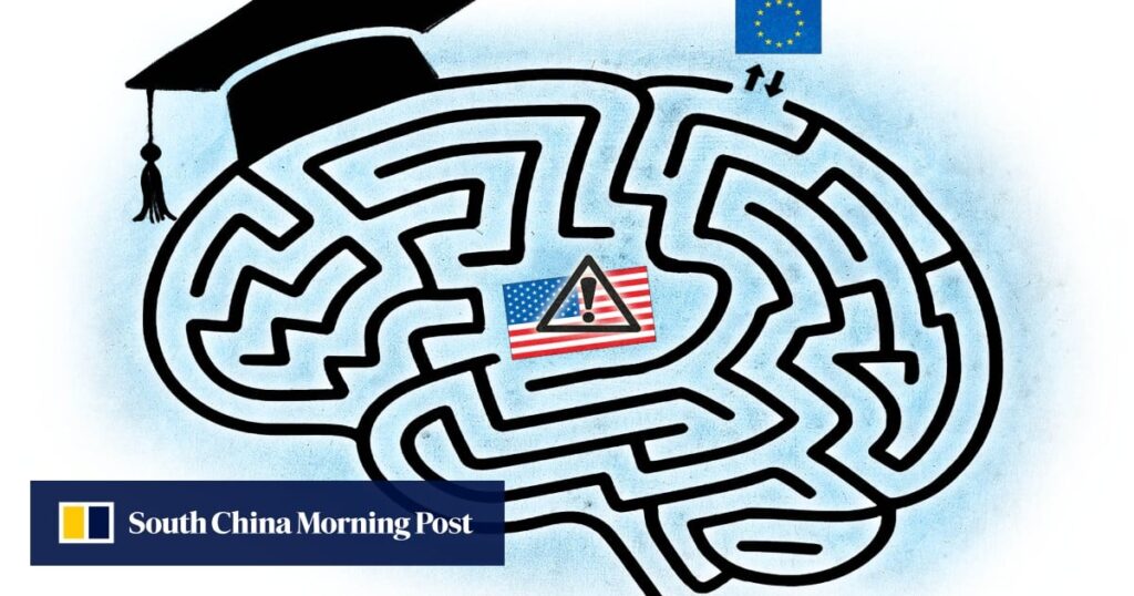 Is China becoming Europe’s top science partner amid an American brain drain? Is China becoming Europe’s top science partner amid an American brain drain?
