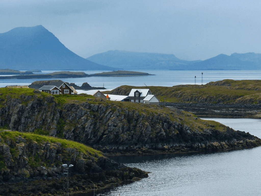 Stykkisholmur , Iceland