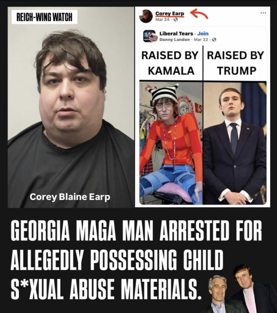 Raised by Trump, arrested by FBI