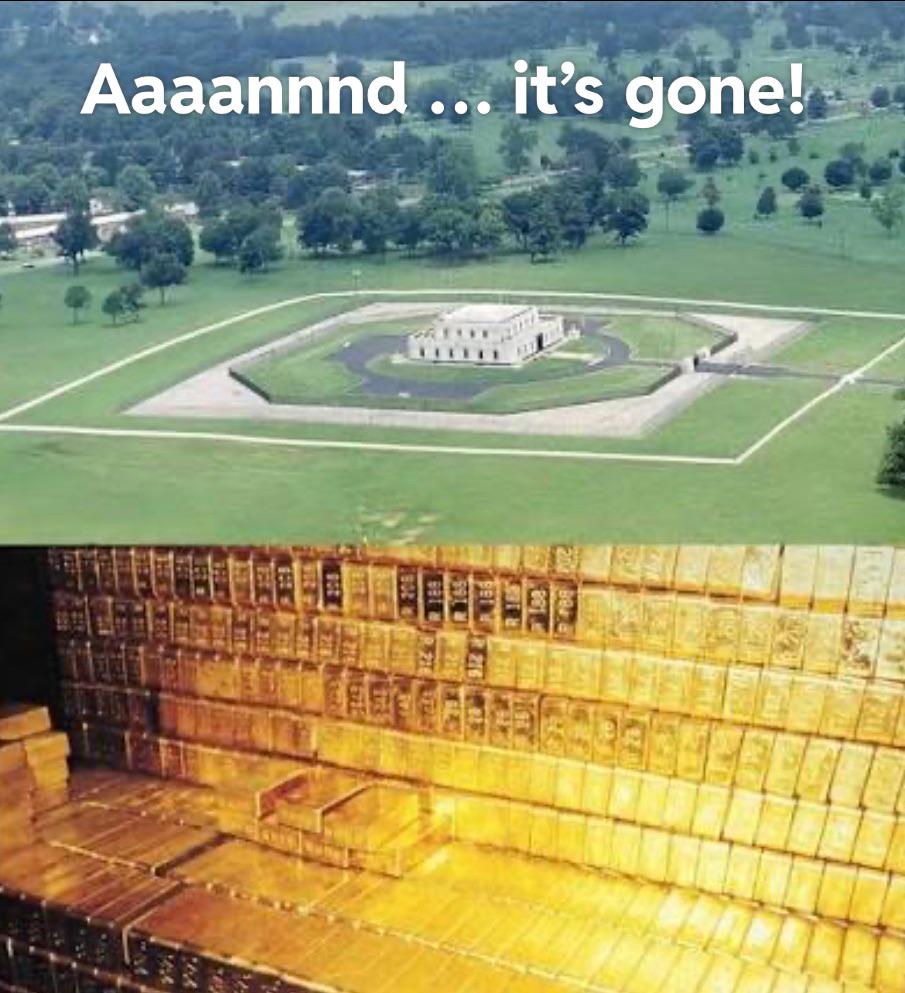 I’m sure the US Treasury will be perfectly safe …