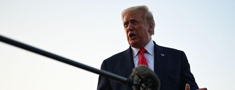 Trump Can’t Be on Both Sides of IRS Settlement, Democrats Say
