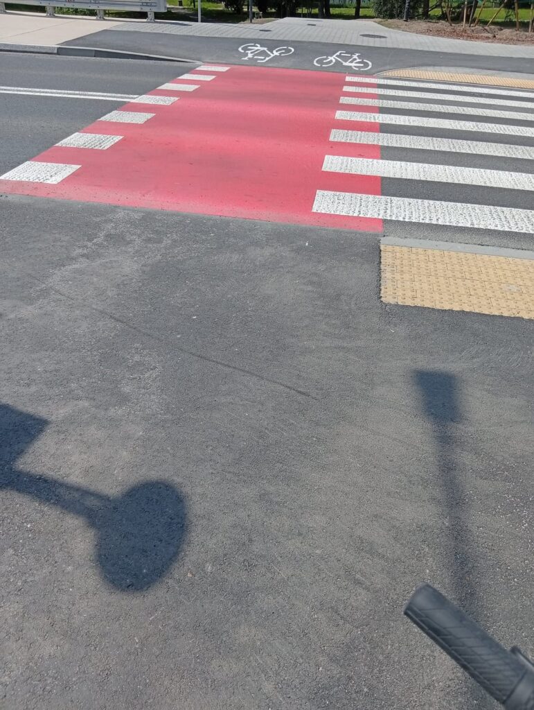 I don’t understand Radom bycicle lanes I don't understand Radom bycicle lanes