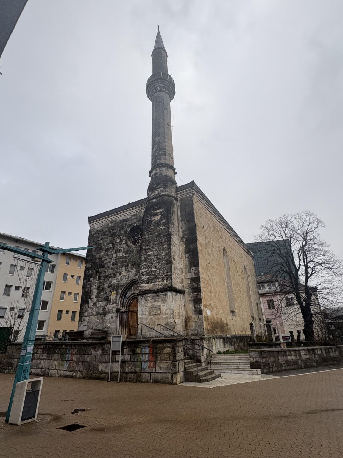 Fethija mosque, Bihać