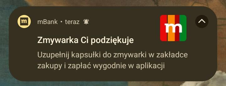Do all bank apps nowadays compete with Biedronka or is it just mBank that has gone to the dogs?