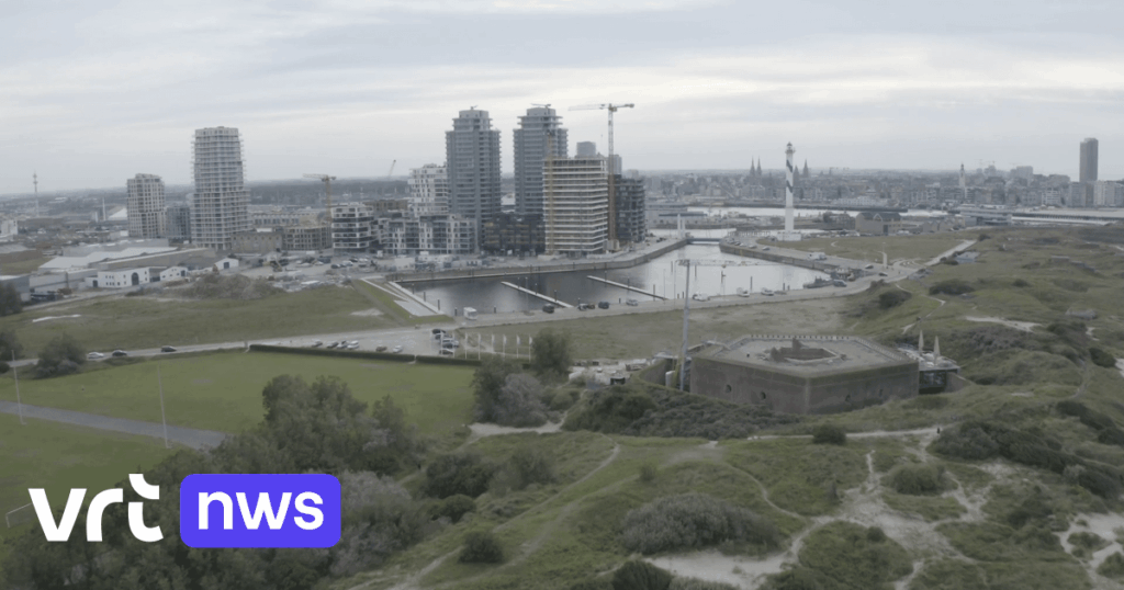 More than 11,000 people sign petition to save dunes at Fort Napoleon in Ostend | VRT NWS News