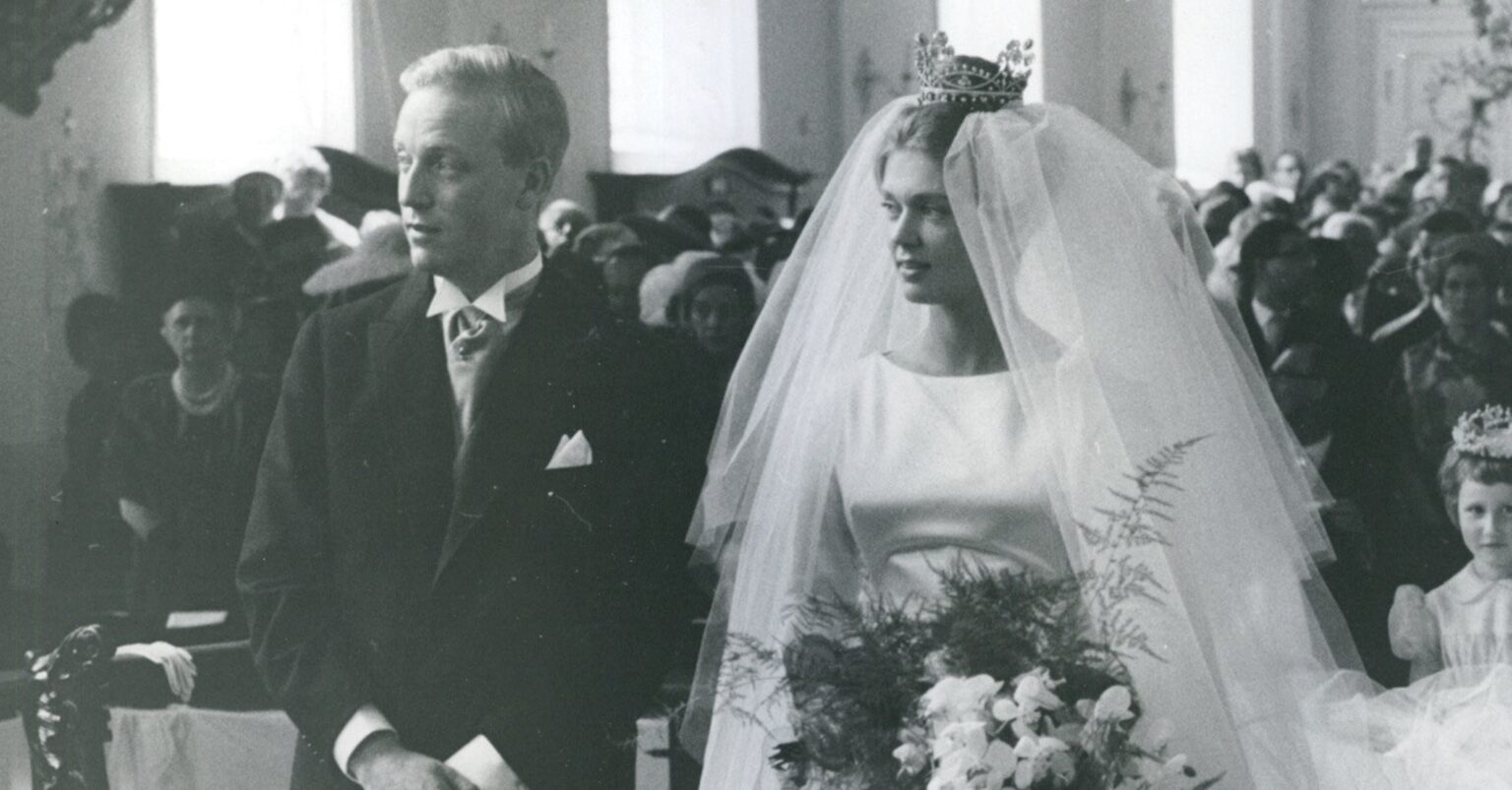 Wedding of Princess Birgitta of Sweden and Prince Johann Georg of Hohenzollern Wedding of Princess Birgitta of Sweden and Prince Johann Georg of Hohenzollern