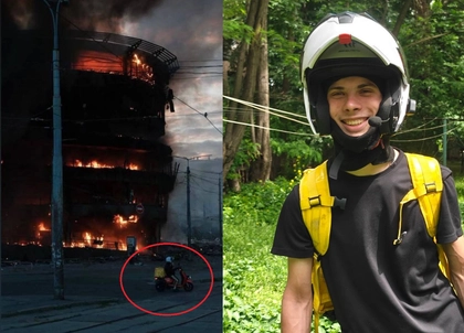 He Rides Through Fire – And We Found Him