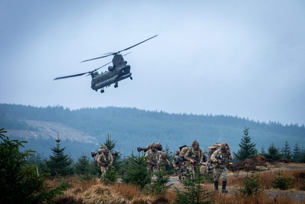 Scottish soldiers tackle urban combat drills ahead of Estonia deployment Scottish soldiers tackle urban combat drills ahead of Estonia deployment
