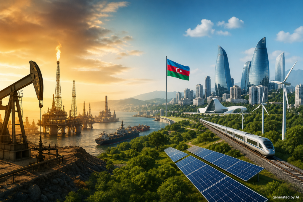 IMF flags Azerbaijan’s growing financial firepower as oil era peaks IMF flags Azerbaijan’s growing financial firepower as oil era peaks