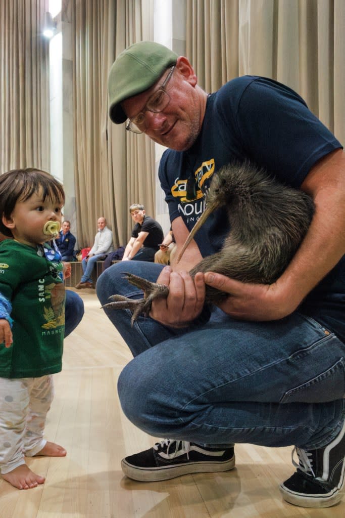 One place kiwi had never set foot until this week was inside New Zealand’s Parliament. AP